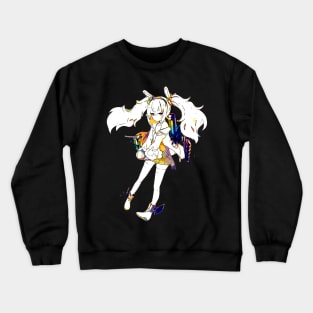 Azur Lane Laffey Pop Art Crewneck Sweatshirt